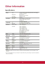 Preview for 17 page of ViewSonic VA2261H-9 User Manual