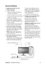 Preview for 9 page of ViewSonic VA2323w User Manual