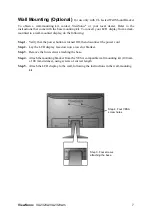 Предварительный просмотр 10 страницы ViewSonic VA2323w User Manual