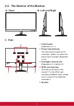 Предварительный просмотр 10 страницы ViewSonic VA2403 User Manual