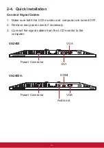 Предварительный просмотр 15 страницы ViewSonic VA2403 User Manual