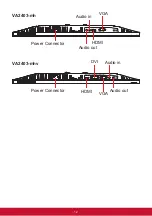 Предварительный просмотр 16 страницы ViewSonic VA2403 User Manual