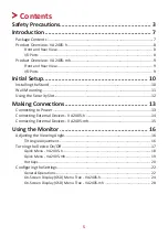 Preview for 5 page of ViewSonic VA2405-h User Manual