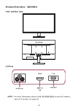 Preview for 8 page of ViewSonic VA2405-h User Manual