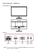 Предварительный просмотр 9 страницы ViewSonic VA2405-h User Manual