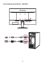 Preview for 14 page of ViewSonic VA2405-h User Manual