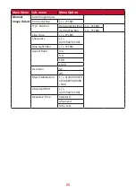 Preview for 25 page of ViewSonic VA2405-h User Manual