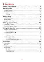 Preview for 5 page of ViewSonic VA2408-H User Manual