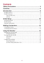 Preview for 6 page of ViewSonic VA2409m User Manual