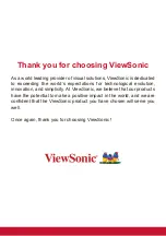 Preview for 2 page of ViewSonic VA2410-h User Manual