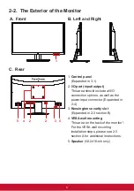 Предварительный просмотр 10 страницы ViewSonic VA2410-h User Manual