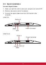 Preview for 14 page of ViewSonic VA2410-h User Manual