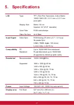 Предварительный просмотр 31 страницы ViewSonic VA2410-h User Manual