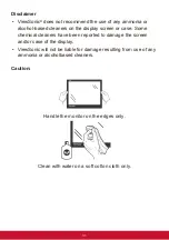 Preview for 35 page of ViewSonic VA2410-h User Manual