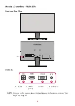 Preview for 9 page of ViewSonic VA2415-h User Manual