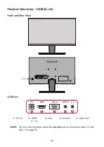 Предварительный просмотр 10 страницы ViewSonic VA2415-h User Manual