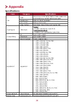 Preview for 28 page of ViewSonic VA2415-h User Manual