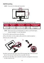 Предварительный просмотр 10 страницы ViewSonic VA2418-sh User Manual