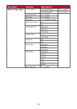 Preview for 22 page of ViewSonic VA2418-sh User Manual