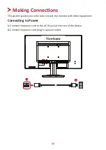 Preview for 13 page of ViewSonic VA2418-SMH User Manual