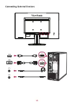 Preview for 14 page of ViewSonic VA2418-SMH User Manual