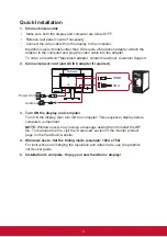 Предварительный просмотр 12 страницы ViewSonic VA2419-sh User Manual