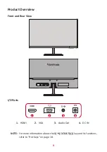 Preview for 9 page of ViewSonic VA2430-h User Manual