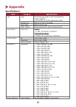 Предварительный просмотр 25 страницы ViewSonic VA2430-h User Manual