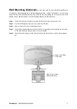 Предварительный просмотр 10 страницы ViewSonic VA2431w User Manual