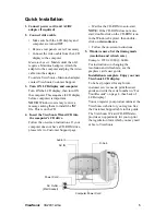 Предварительный просмотр 9 страницы ViewSonic VA2431wma User Manual