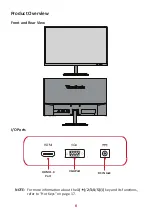 Preview for 8 page of ViewSonic VA2432-h User Manual