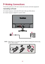 Предварительный просмотр 12 страницы ViewSonic VA2432-h User Manual