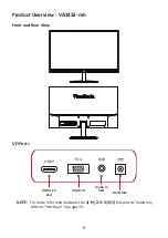 Preview for 8 page of ViewSonic VA2432-mh User Manual