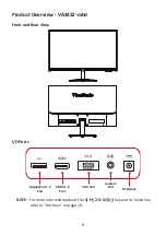 Preview for 9 page of ViewSonic VA2432-mh User Manual