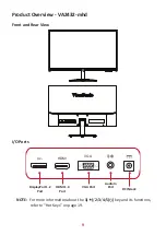 Предварительный просмотр 9 страницы ViewSonic VA2432-mh User Manual