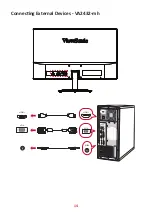 Preview for 14 page of ViewSonic VA2432-mh User Manual