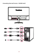 Предварительный просмотр 15 страницы ViewSonic VA2432-mh User Manual