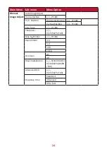 Preview for 24 page of ViewSonic VA2432-mh User Manual