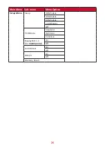 Preview for 26 page of ViewSonic VA2432-mh User Manual