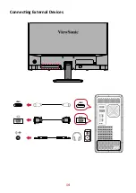 Предварительный просмотр 14 страницы ViewSonic VA2433-h User Manual