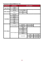 Preview for 22 page of ViewSonic VA2433-h User Manual