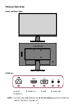 Preview for 9 page of ViewSonic VA2447-mh User Manual