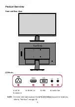 Предварительный просмотр 9 страницы ViewSonic VA2447-mh User Manual