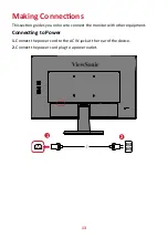 Preview for 13 page of ViewSonic VA2447-mh User Manual