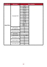 Предварительный просмотр 24 страницы ViewSonic VA2447-mh User Manual