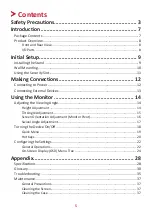 Preview for 5 page of ViewSonic VA2447-mhj User Manual