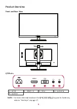 Preview for 8 page of ViewSonic VA2447-mhj User Manual