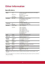 Preview for 18 page of ViewSonic VA2452S User Manual