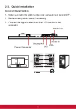 Предварительный просмотр 12 страницы ViewSonic VA2452Sm User Manual