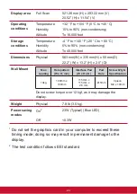 Предварительный просмотр 28 страницы ViewSonic VA2452Sm User Manual